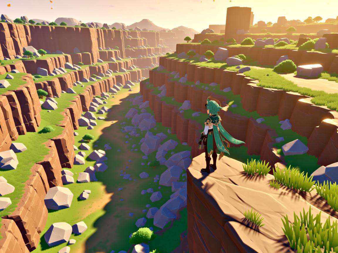 原神买矿石位置大揭秘，轻松获取所需资源不是梦