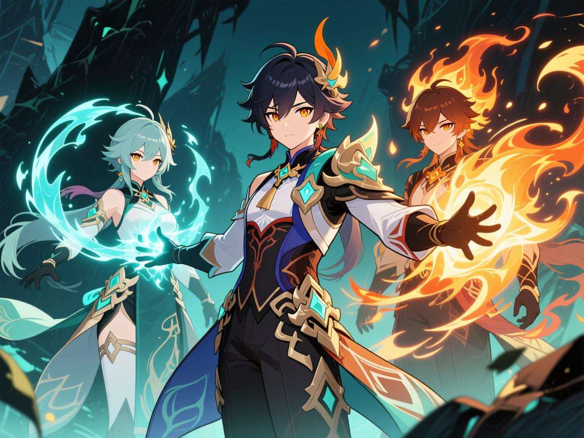 原神深渊：所有角色生命恢复，开启全新战斗征程