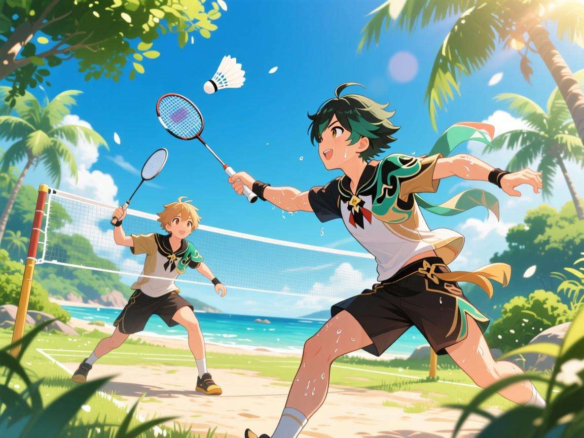 《探秘原神危危岛羽球双靶：隐藏玩法与惊喜挑战揭秘》