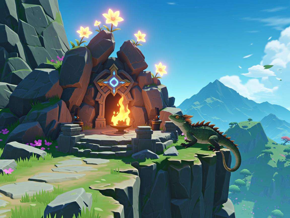 原神苍白之火圣遗物获取地点大揭秘