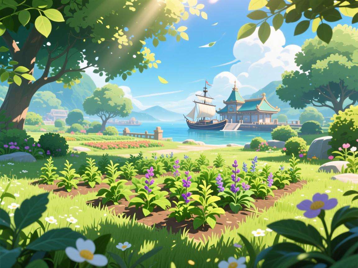 原神鸣草刷新位置全知晓，轻松获取不再难