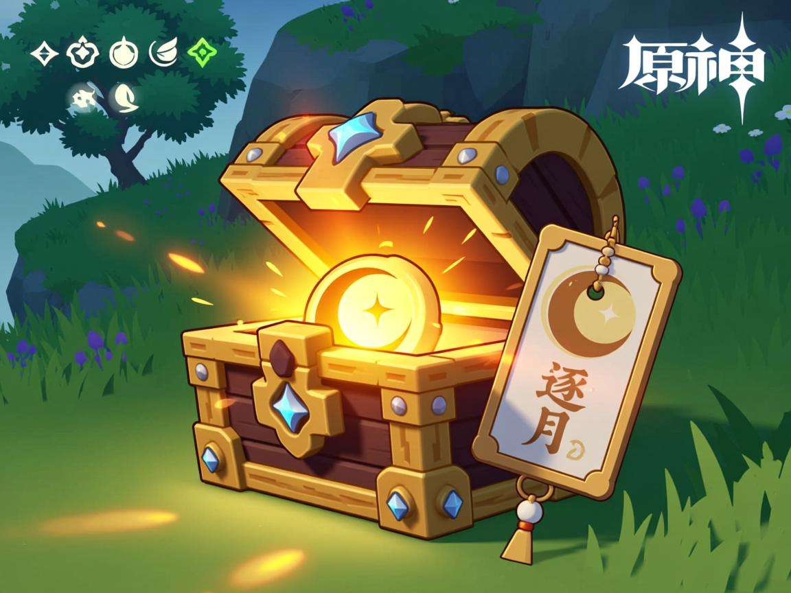 原神新活动宝箱探寻之旅与逐月符的神秘魅力