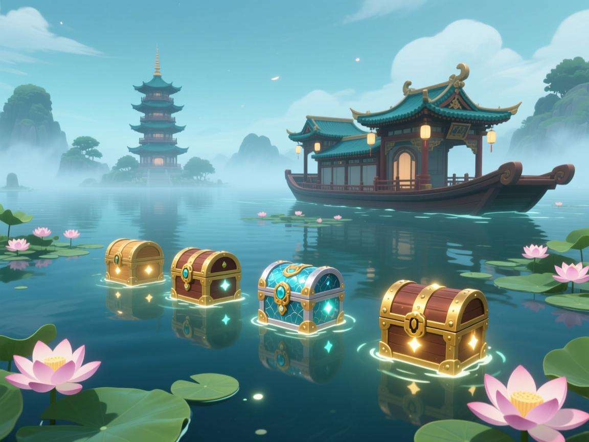 璃月珠钿舫宝箱数量揭秘，快来探寻隐藏其中的惊喜宝藏