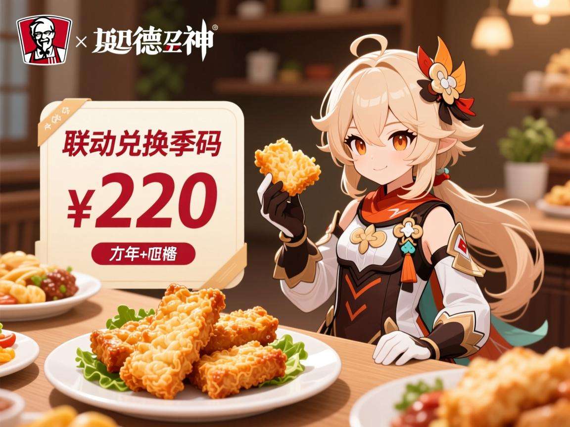 原神肯德基联动兑换码内容大揭秘