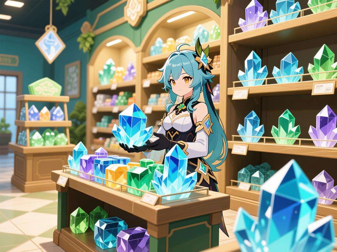 原神水晶块购买地点大揭秘，快速找到获取途径！