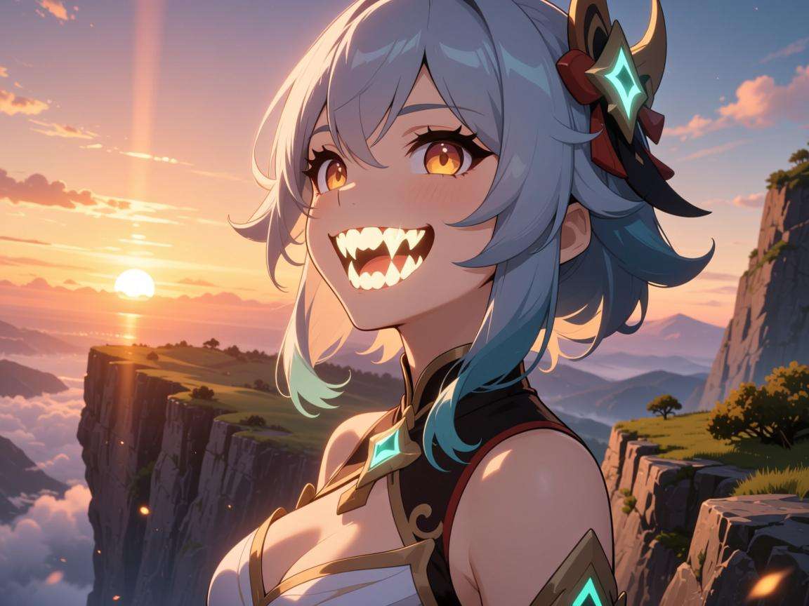 原神中那些奇异的牙齿，究竟隐藏着什么秘密？