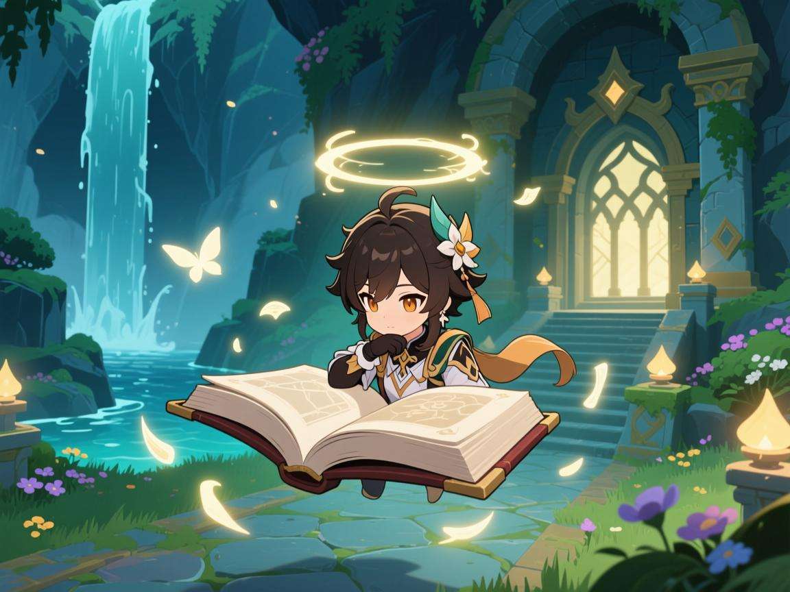 原神开启渊下宫的方法及步骤