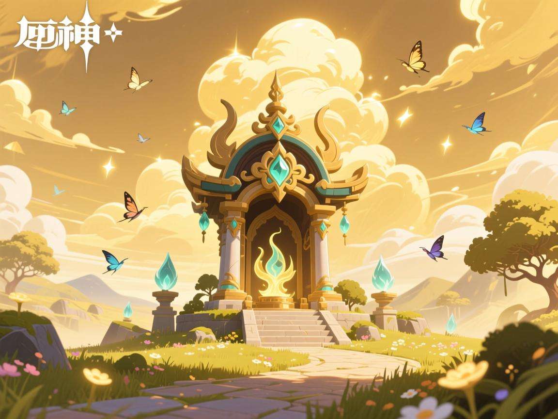 原神地灵龛位置全知晓，轻松探索获取丰厚奖励