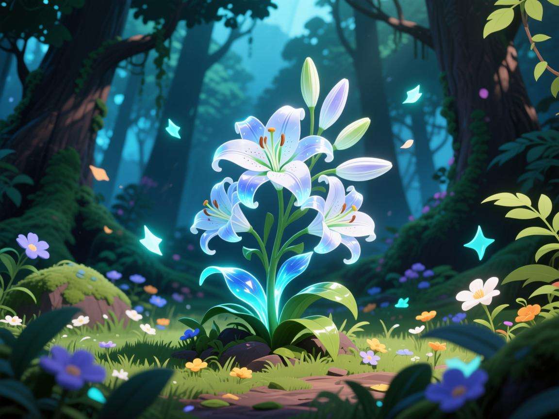 原神琉璃百合采集点位置及哪里能买到相关信息汇总