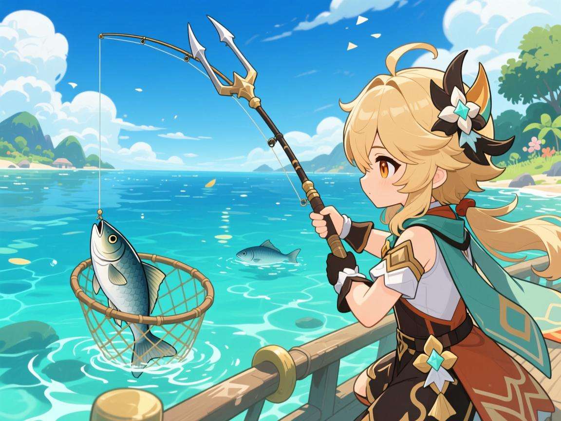 原神换鱼叉的鱼在哪钓