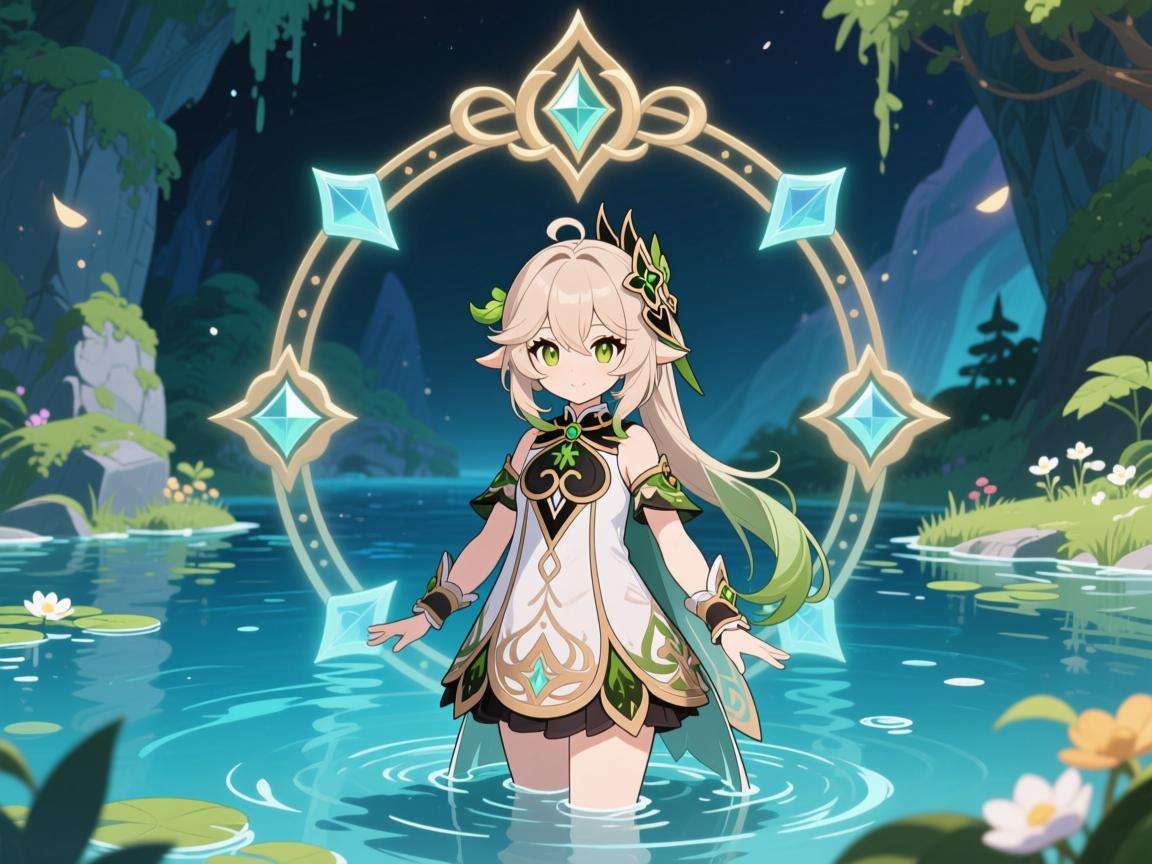 原神莫娜秘境解密：探索第三个秘境的奇妙通关之旅