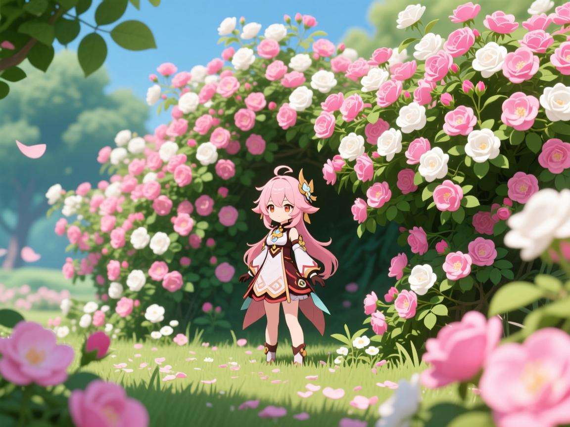 原神蔷薇花寻觅指南：轻松找到蔷薇花的方法与地点