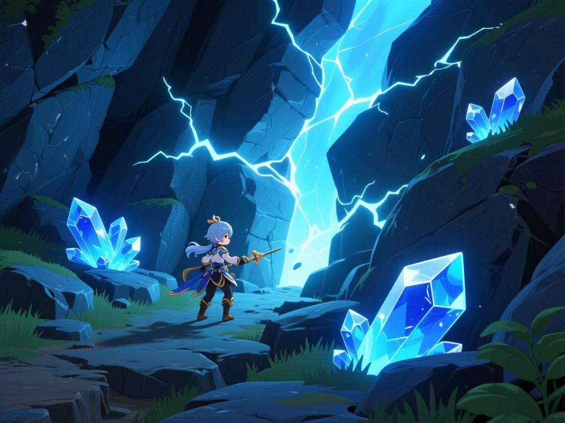 原神挖水晶路线全攻略分享