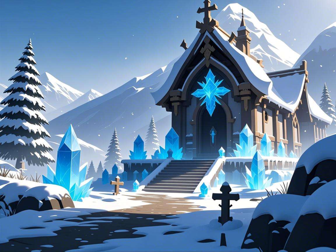 原神雪山雪葬之都近郊探秘之旅