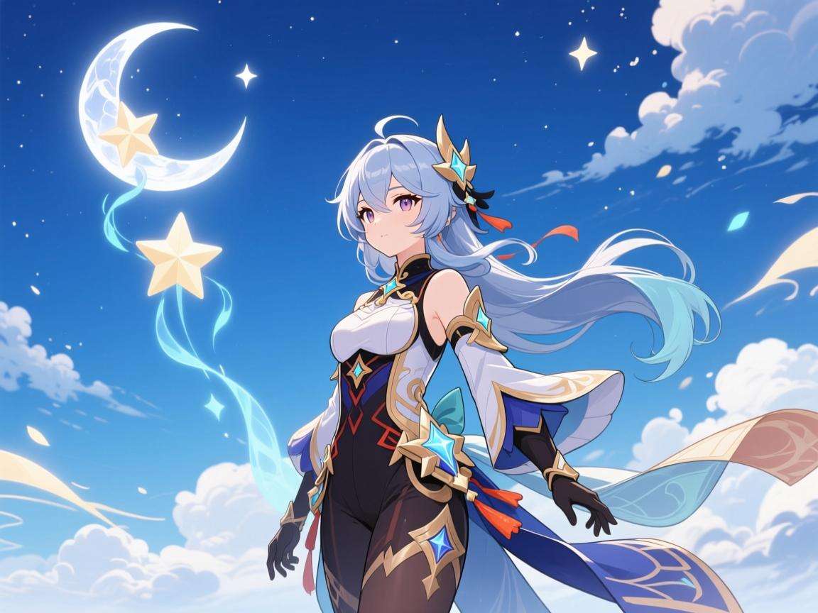 原神月章星句：璀璨篇章，闪耀星语勾勒奇幻冒险