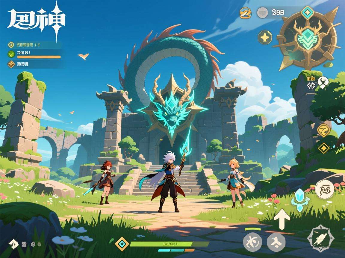 原神风龙废墟封印的打法攻略