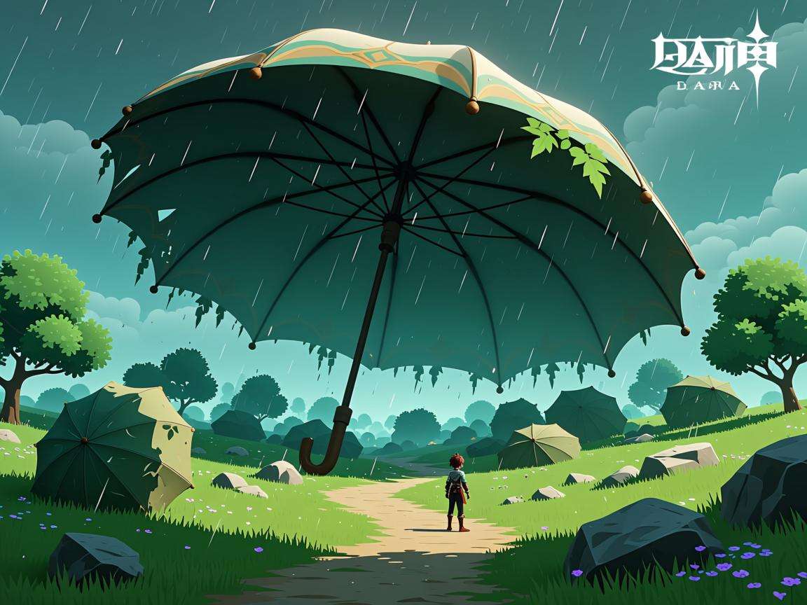 原神伞盖荫蔽打乱后该如何应对