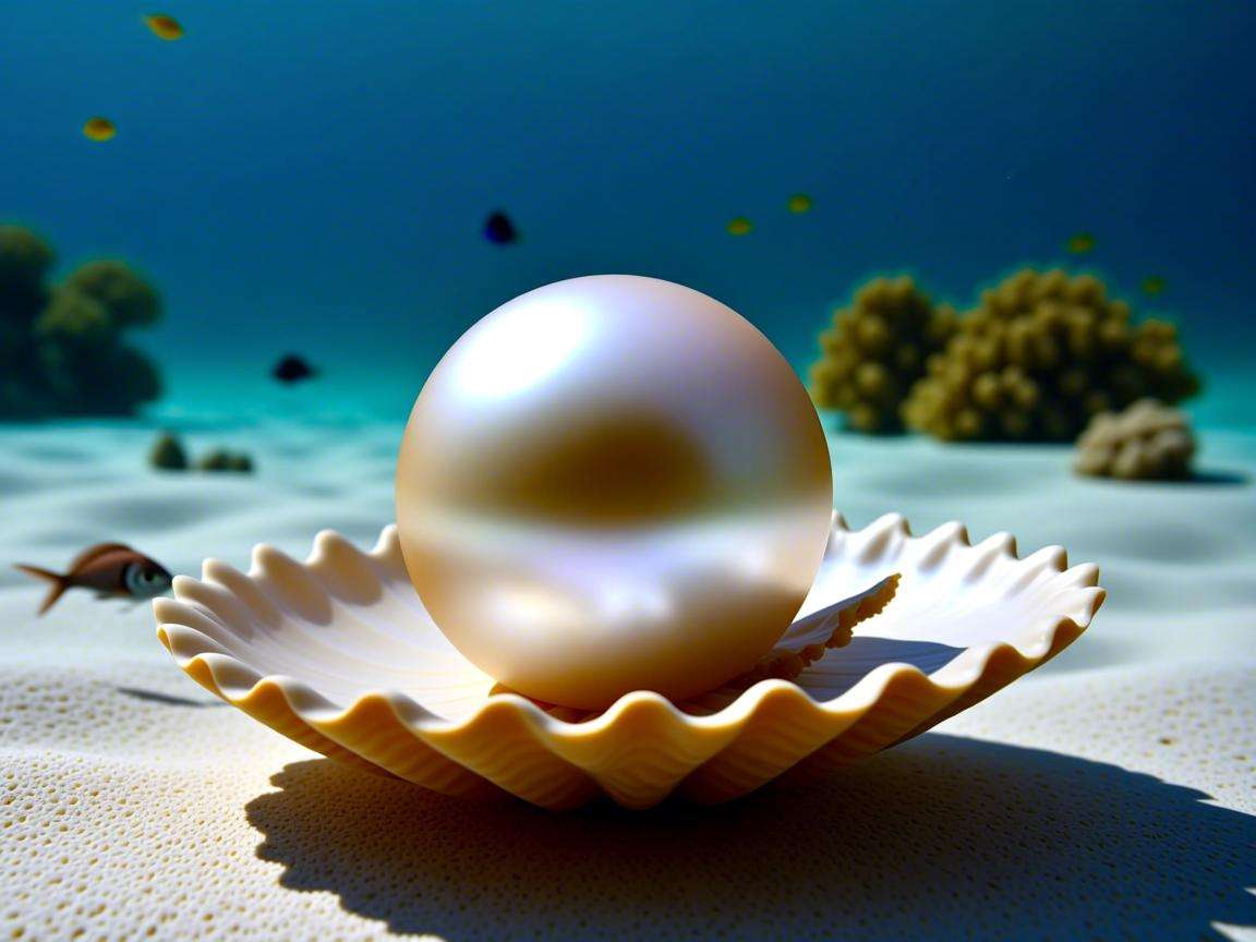 原神珊瑚珍珠：神秘海洋的璀璨瑰宝