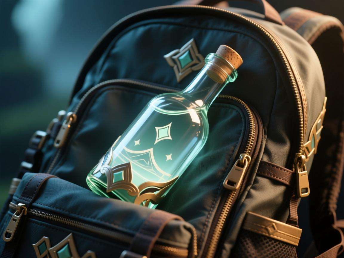 原神漂流瓶位置揭秘：背包里究竟藏在何处