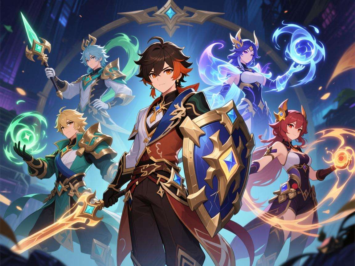 原神迪卢克阵容搭配攻略，解锁超强战斗组合