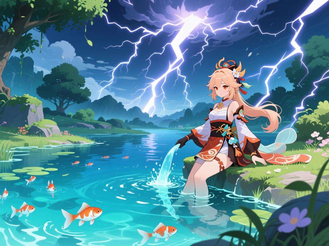 原神稻妻雷鸣仙废水净化相关事宜