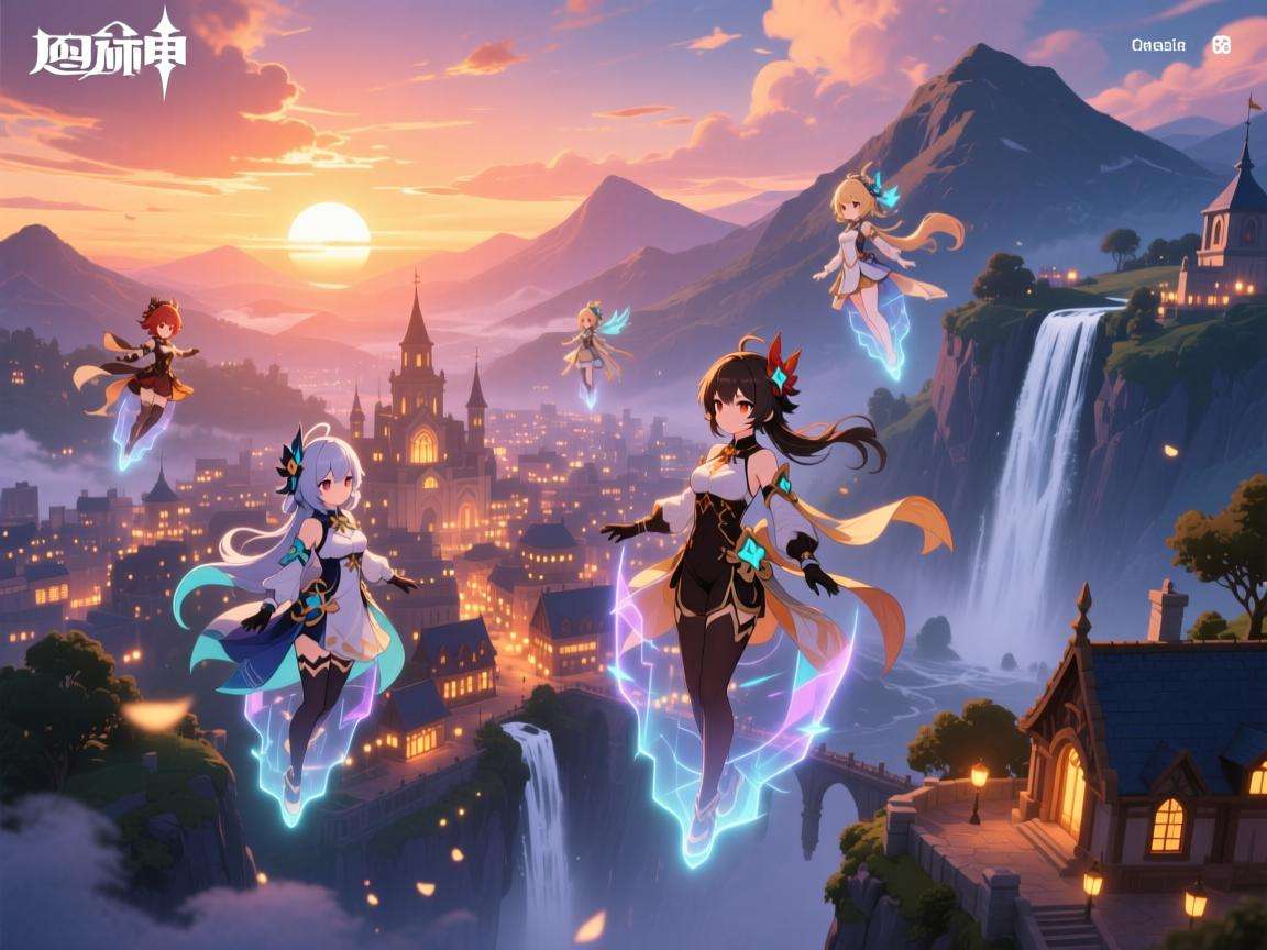 原神游戏官网：探索奇幻世界的入口