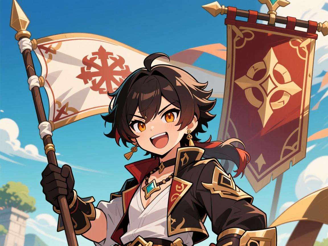 麻匪原神壁纸资源包：带你领略别样的游戏视觉盛宴