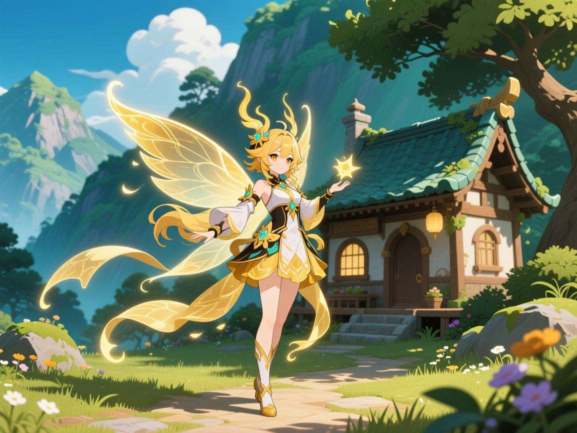 原神天衡山小姜家仙灵：神秘守护与奇幻之旅