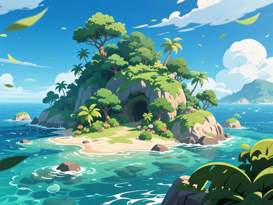 探寻原神海底岛屿隐藏任务，解锁不为人知的神秘冒险