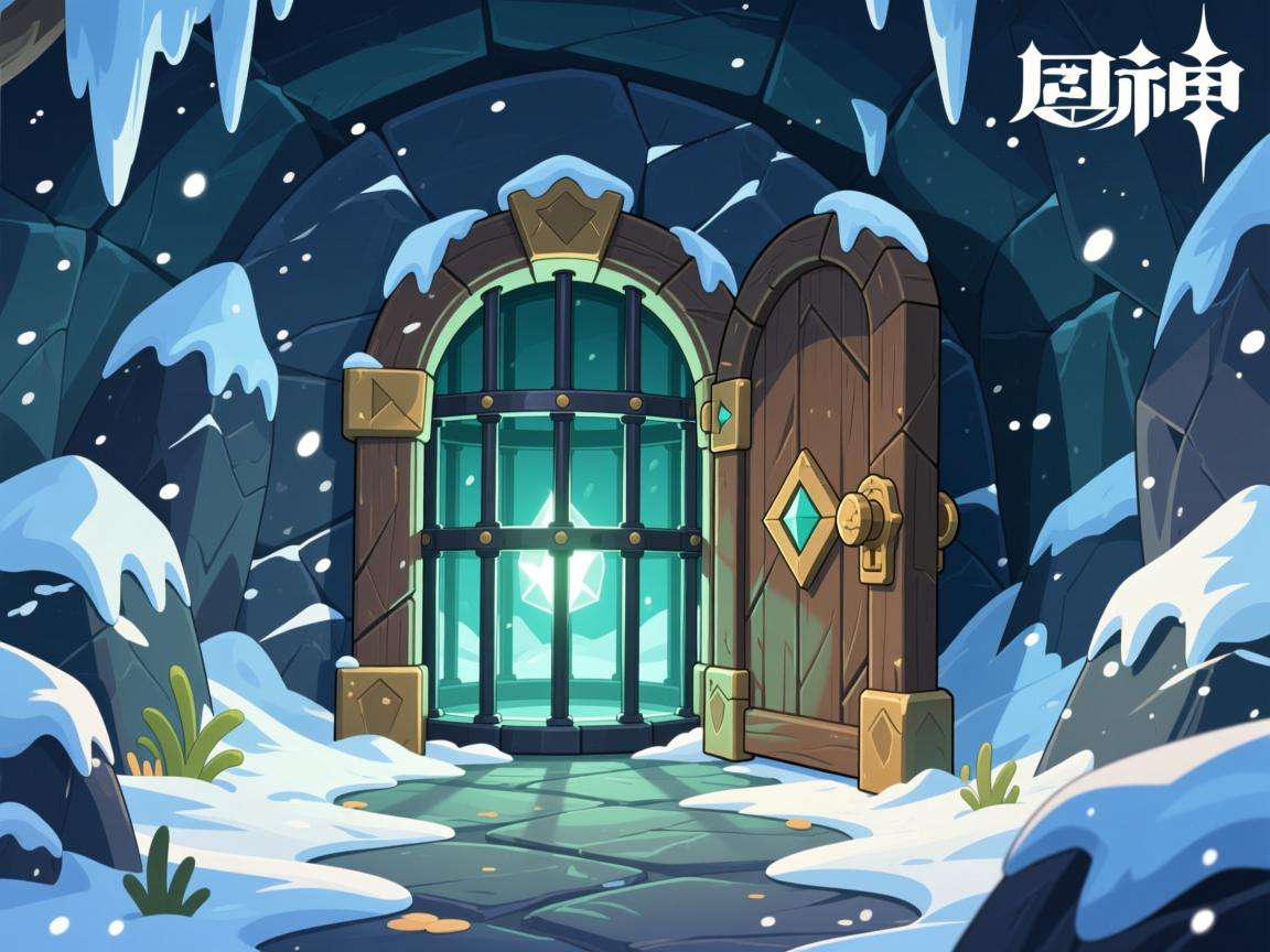 原神雪山地下笼子开启方法全解析，轻松解锁神秘区域