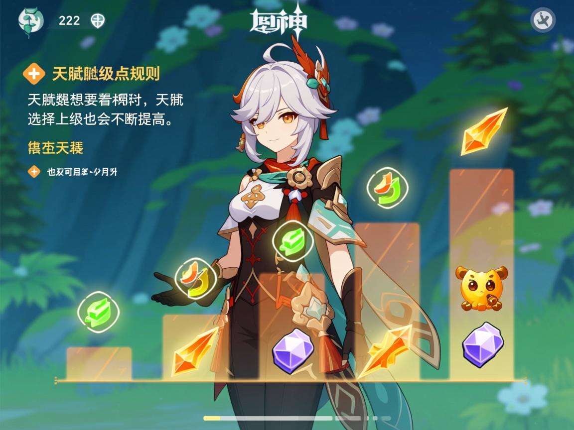 原神天赋加点规则全解析：掌握技巧，提升角色实力
