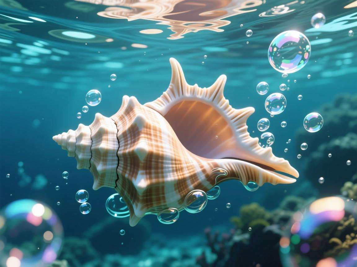 原神回声海螺大盘点，探寻游戏中的神秘海螺踪迹