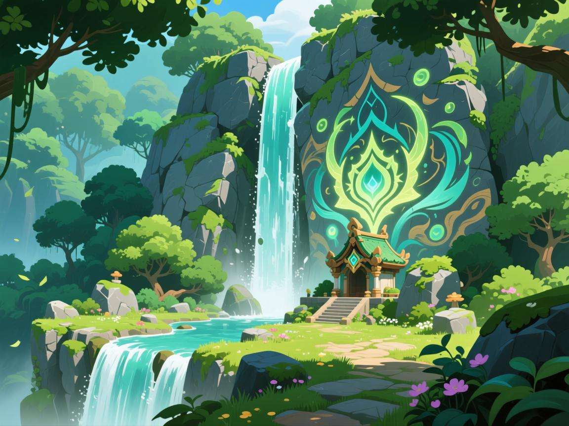 探秘原神老石所在之地，解锁神秘区域的隐藏魅力