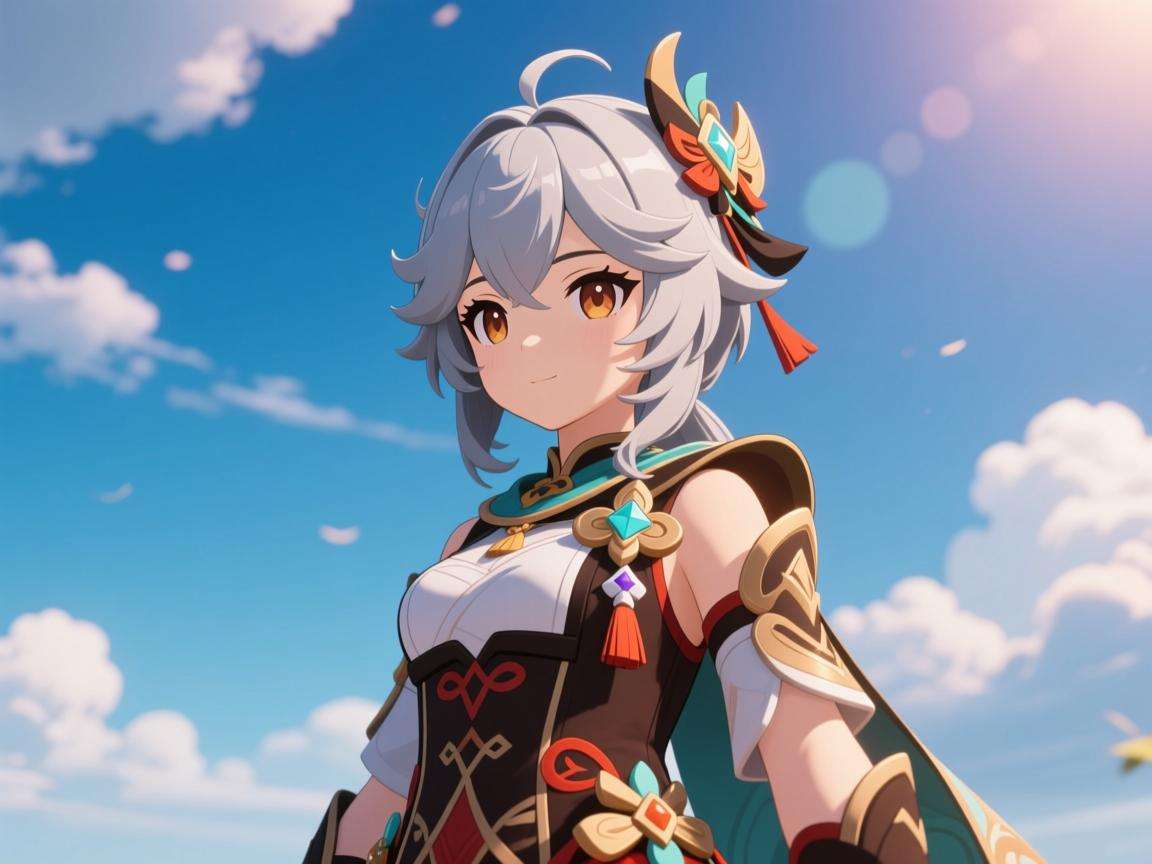 探秘原神FBX模型：开启游戏角色建模与创意运用新视角