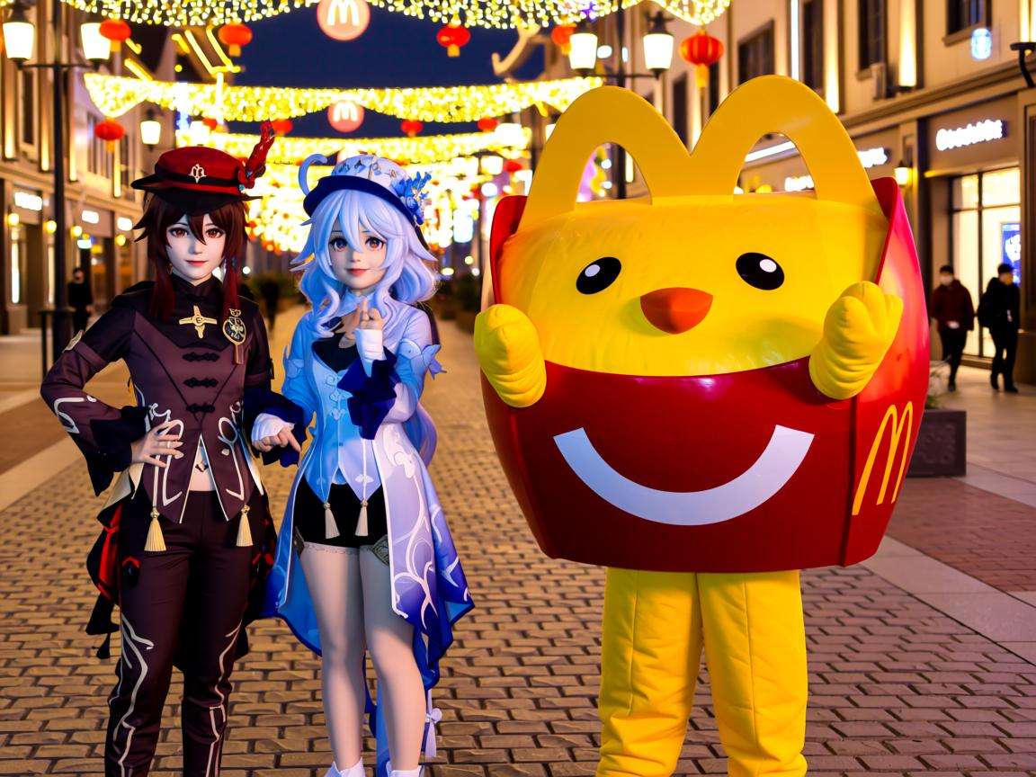 麦当劳原神联动引发热议，背后故事与精彩细节全揭秘