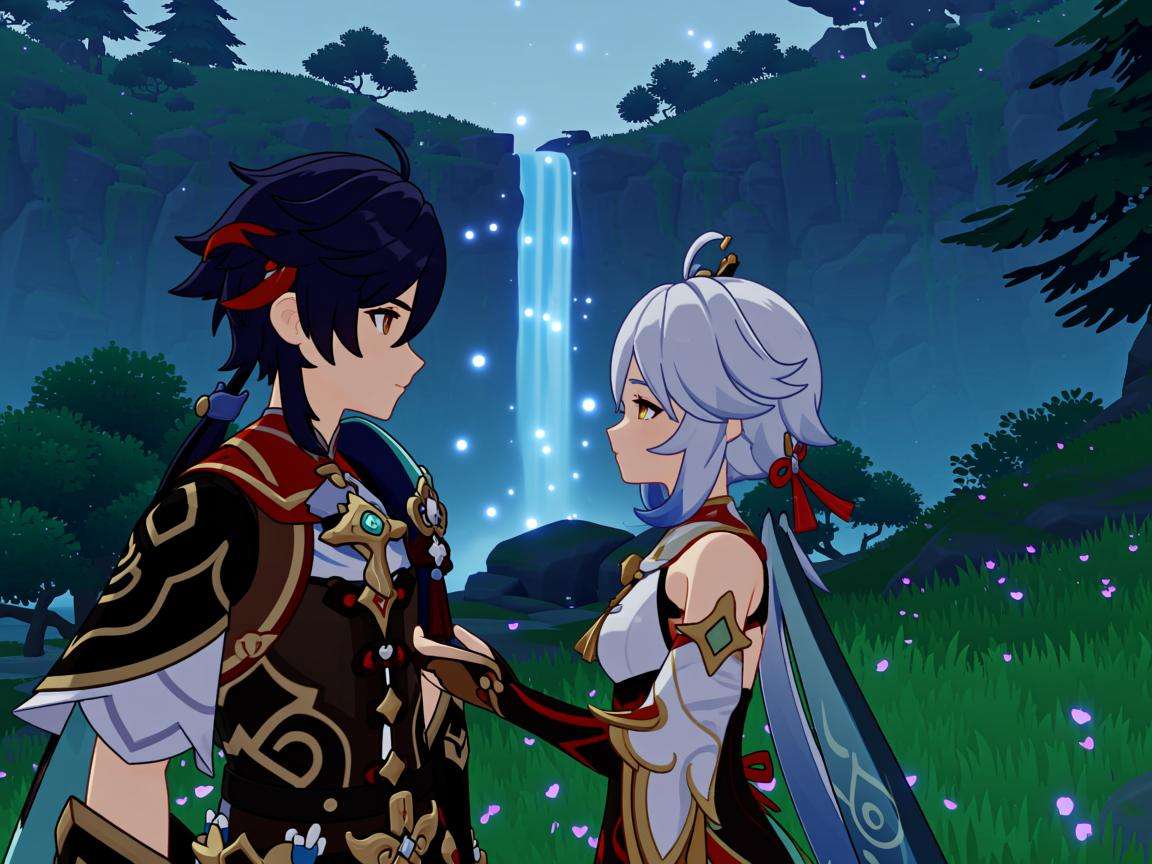 原神属于冒险家的邂逅与故事