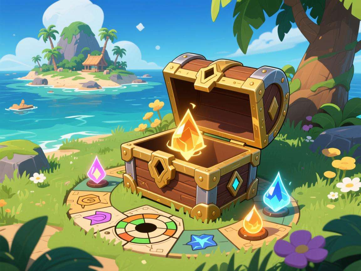 原神危危岛宝箱开启攻略大揭秘