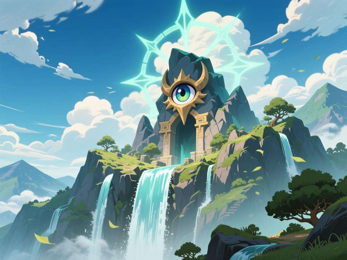 原神灵矩关岩神瞳位置全揭秘，轻松收集不再难