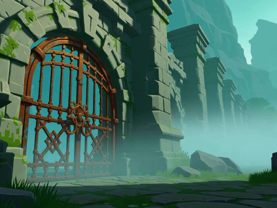 原神层岩巨渊左上角铁门：神秘背后隐藏着怎样的秘密