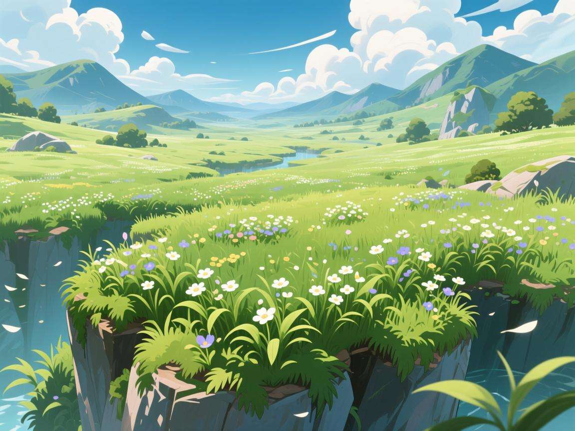 原神天云草分布揭秘，探寻获取天云草的最佳地点