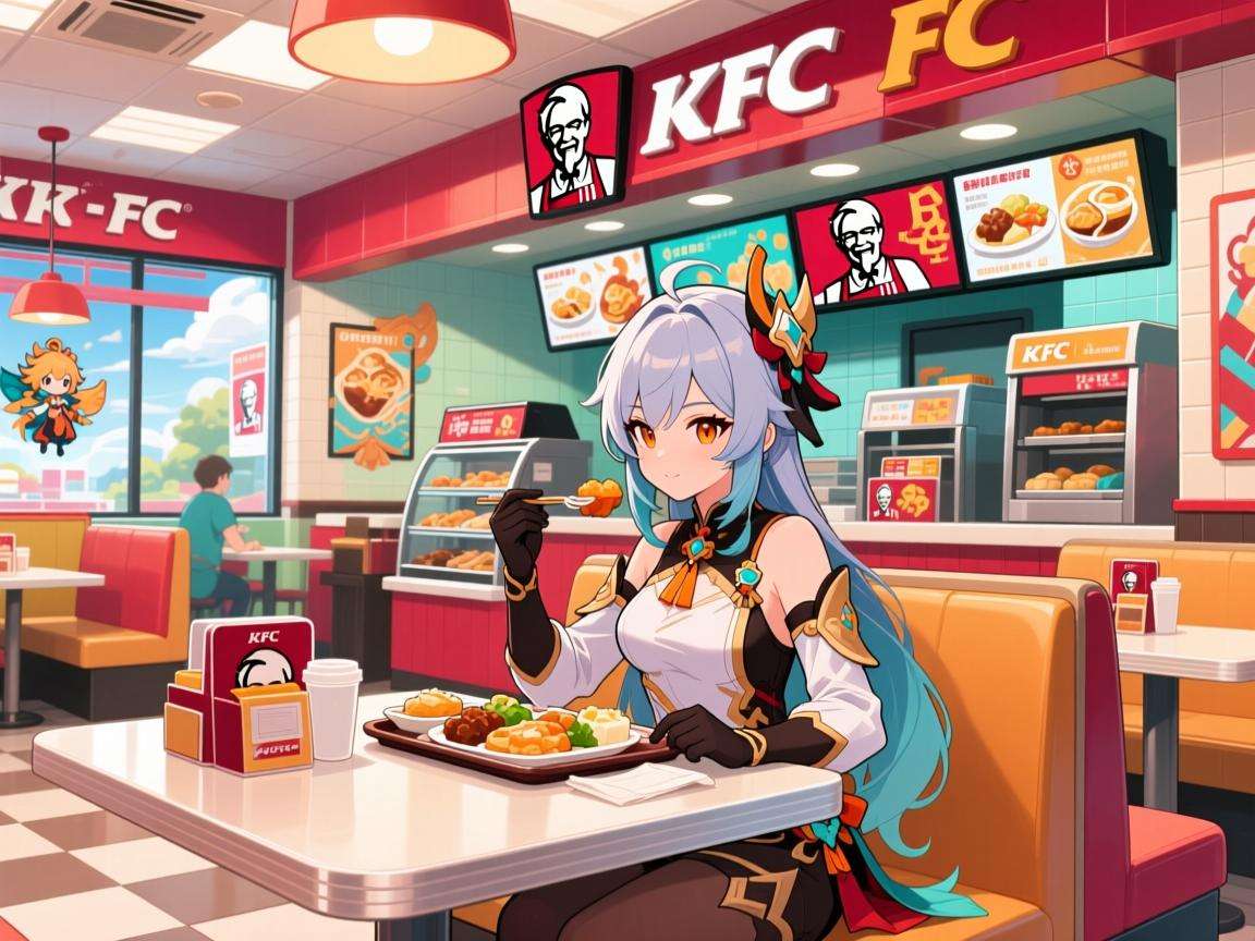 原神肯德基联动该如何点餐