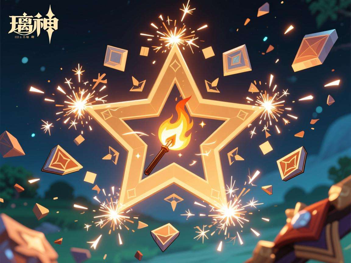 原神五角星点火顺序错乱后的应对之策
