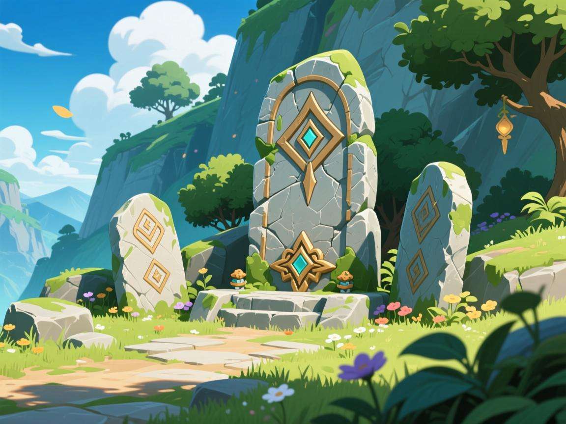 原神天云峠镇石解密全攻略