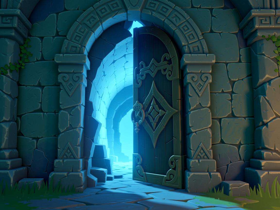 原神进入壁画后密道的具体位置