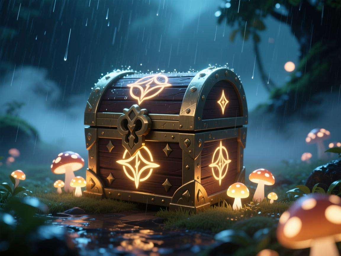 探秘原神稻妻：开启隐藏宝箱，解锁神秘奖励的奇幻之旅