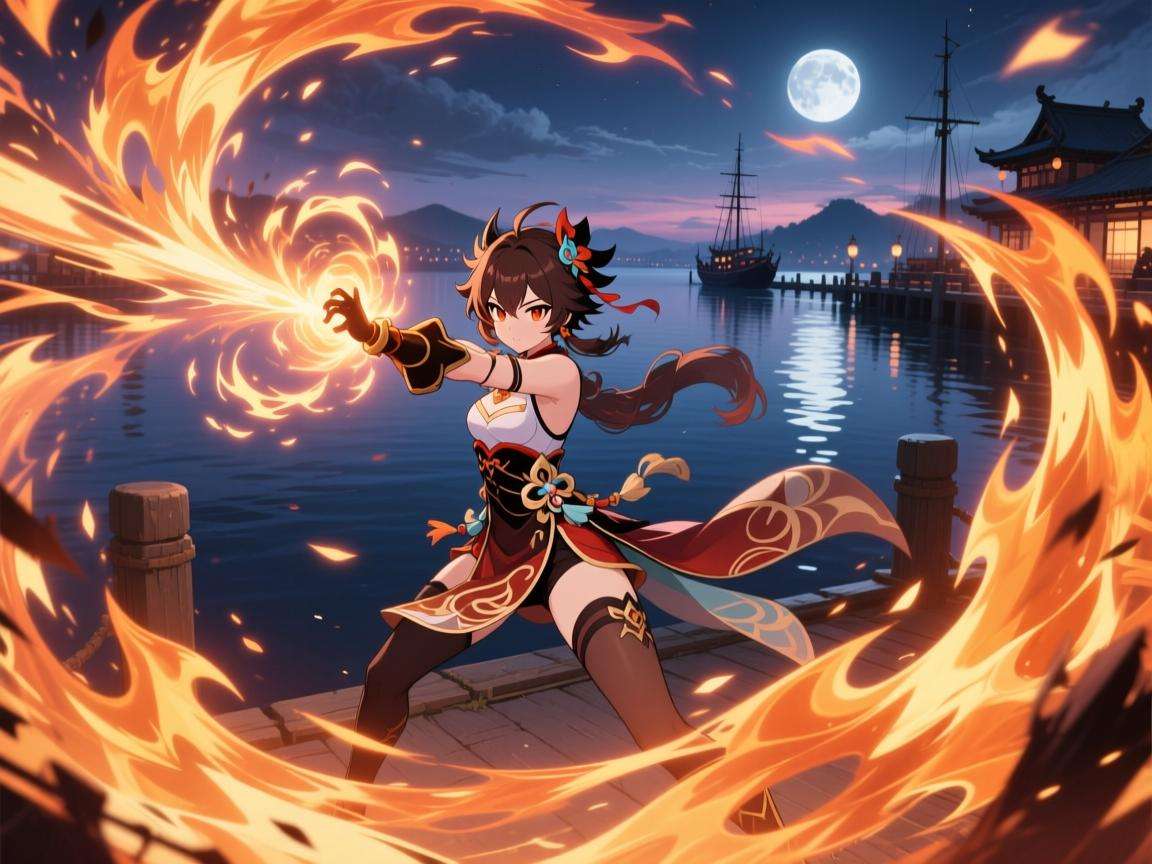 原神手游获取香菱攻略大揭秘，轻松拥有可爱厨娘！