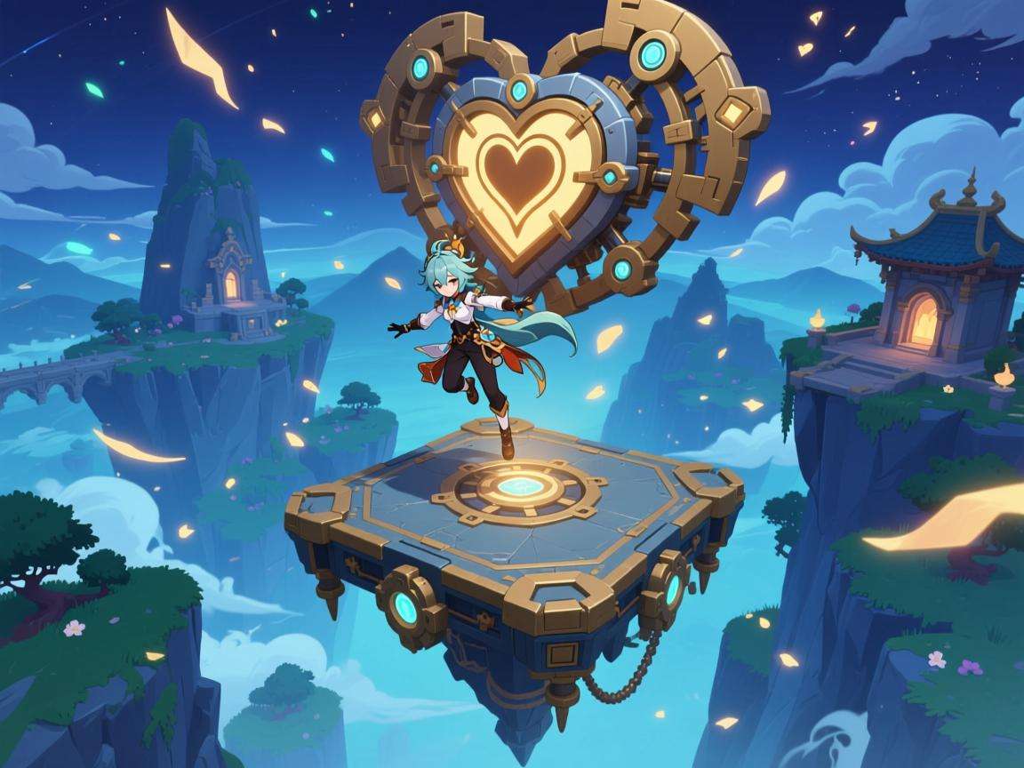 原神机械之心为何跳不下去？探寻背后隐藏的秘密