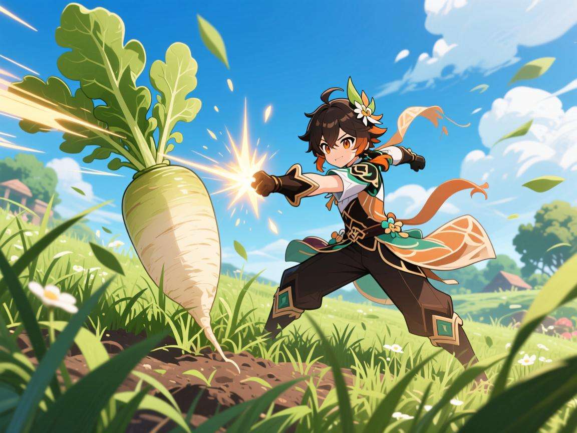 原神地里萝卜怎么打？掌握这些技巧轻松应对