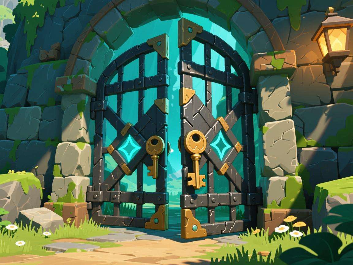 原神地渊主矿区铁门开启方法详解