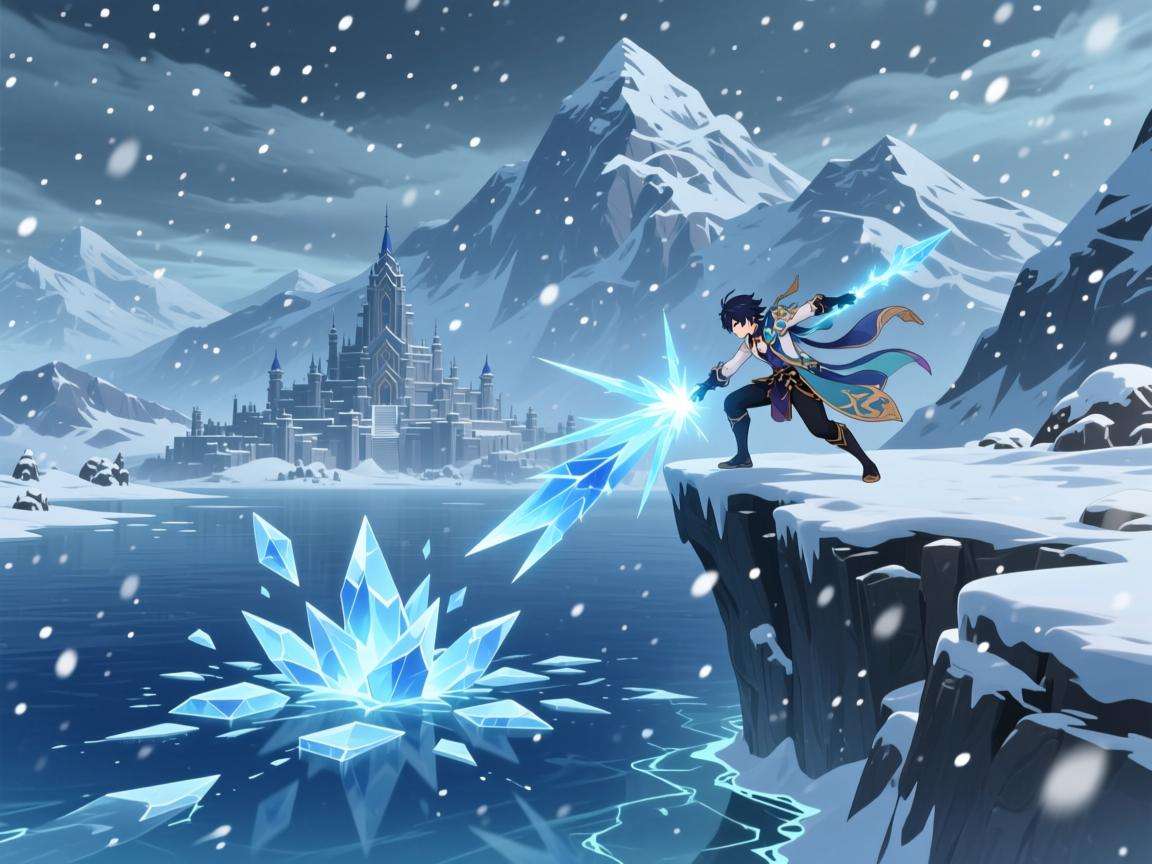 原神雪葬之都解冻碎片位置大揭秘